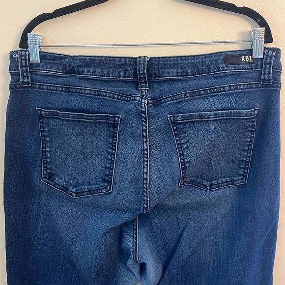 Kut from the Cloth Donna High Rise Ankle Skinny Jean - Picture 4 of 7